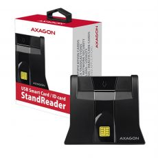 AXAGON CRE-SM4, USB čítečka kontaktných kariet Smart card (eID)