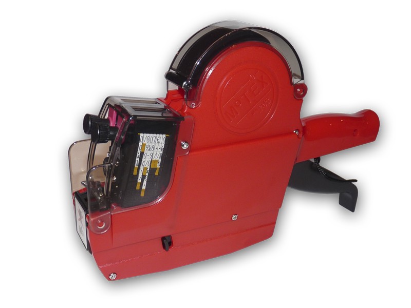 Motex MX 6600, etiketovacie kliešte, dvojradové