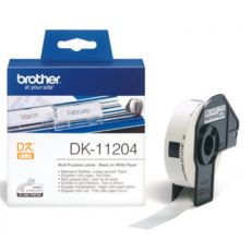 Brother papierové štítky, DK11204