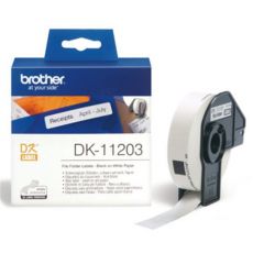 Brother papierové štítky, DK11203