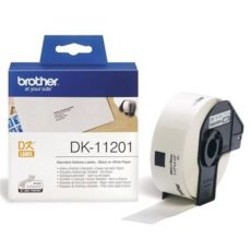 Brother papierové štítky, DK11201
