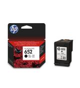HP 652 čierna ink kazeta, F6V25AE