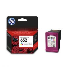 HP 652 3farebná ink kazeta, F6V24AE