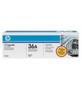 HP 36A, toner, čierny, CB436A, originál