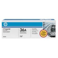 HP 36A, toner, čierny, CB436A, originál