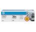 HP 36A, toner, čierny, CB436A, originál
