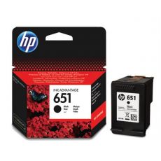 HP 651 čierna ink kazeta, C2P10AE
