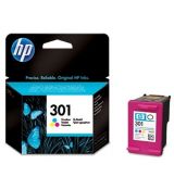 HP 301 3farebná ink kazeta, CH562EE