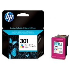 HP 301 3farebná ink kazeta, CH562EE