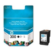 HP 300 čierna ink kazeta, CC640EE