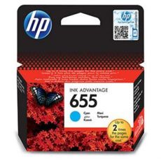 HP 655 azúrová ink kazeta, CZ110AE