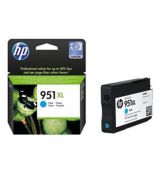 HP 951XL azúrová ink kazeta, CN046AE