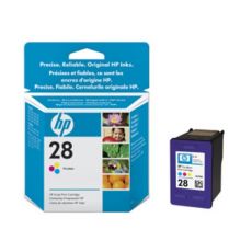 HP 28 3farebná ink kazeta, C8728A