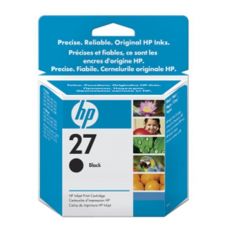 HP 27 čierna ink kazeta, C8727A