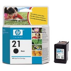 HP 21 čierna ink kazeta, C9351AE