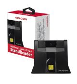 AXAGON CRE-SM4, USB čítečka kontaktných kariet Smart card (eID)