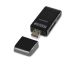 AXAGON CRE-D4B, USB 2.0 externá HANDY čítačka černá