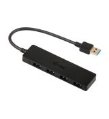 i-tec USB 3.0 SLIM HUB 4 Port passive - Black