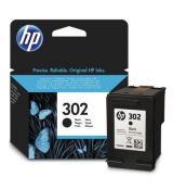 HP 302 čierna ink kazeta, F6U68AE