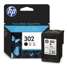 HP 302 čierna ink kazeta, F6U68AE