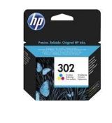 HP 302 farebná ink kazeta, F6U65AE