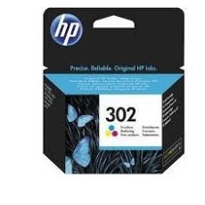 HP 302 farebná ink kazeta, F6U65AE