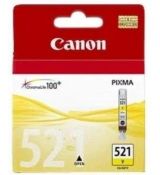 Canon CLI-521Y, žltý