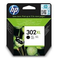 HP 302XL  čierna ink kazeta, F6U68AE