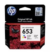 HP 653 3farebná ink kazeta, 3YM74AE
