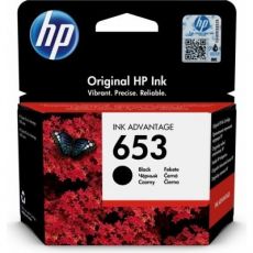 HP 653 čierna, 3YM75AE