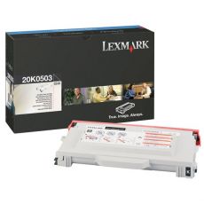 Lexmark C510 toner Black 20k0503