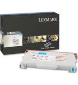 Lexmark C510 toner Cyan 20k0500