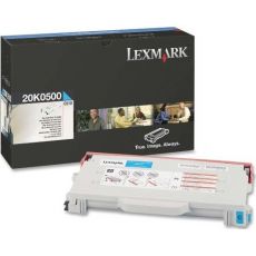 Lexmark C510 toner Cyan 20k0500