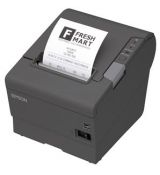 EPSON pokl.TM-T88V,tmavá,USB+paral.,zdroj, kabel